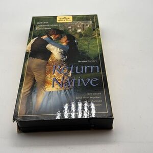 The Return of the Native 1994 Hallmark VHS Tape Clive Owen, Catherine Zeta-Jones